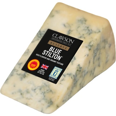 Clawson Blue Stilton sýr 150 g