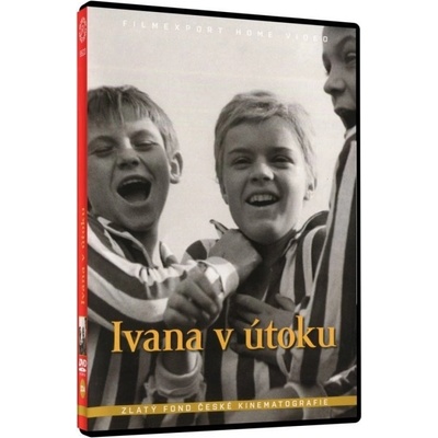 Ivana v útoku - DVD