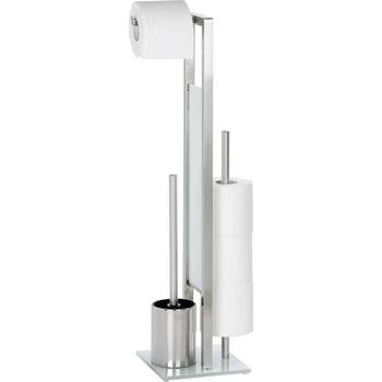 Wenko Rivalta Stojan na toaletní papír a WC štětku 3v1