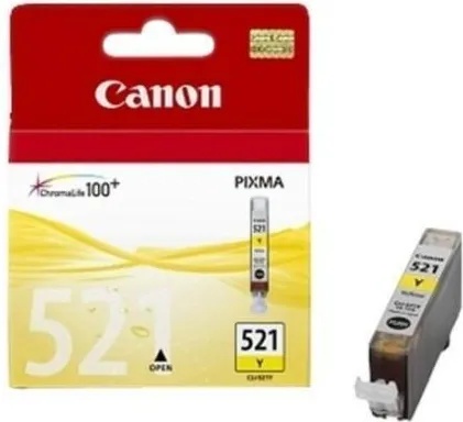 Canon CLI-521Y Yellow (BS2936B001AA)