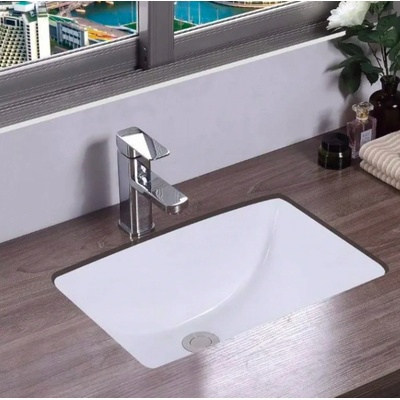 Rea Adela 46x33 cm white (REA-U6653)