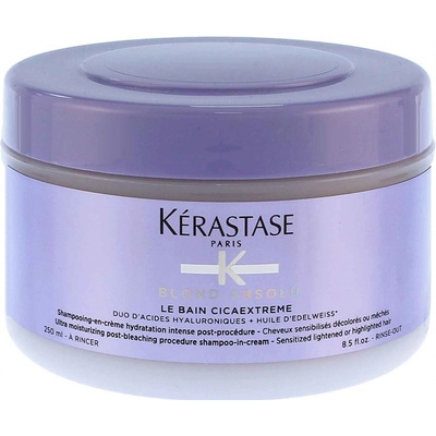 Kérastase Blond Absolu Bain Cicaextreme krémový šampon pro blond vlasy 250 ml