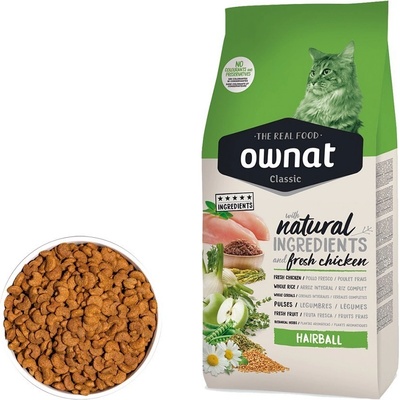 OWNAT CLASSIC CAT Hairball 4 kg