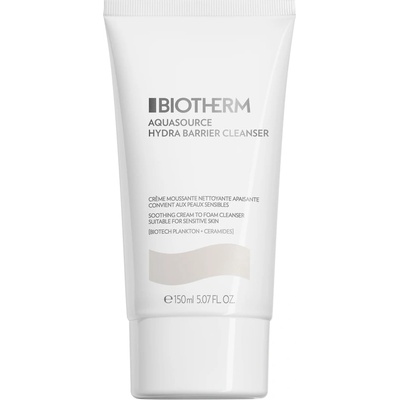 Biotherm Aquasource Hydra Barrier Cleanser Почистваща пяна дамски 150ml