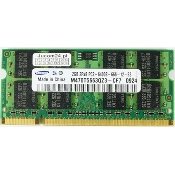 Samsung DDR2 2GB M470T5663QZ3-CF7