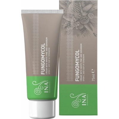 InaEssentials Fungomycol Krém na nohy a nehty 2v1 75 ml