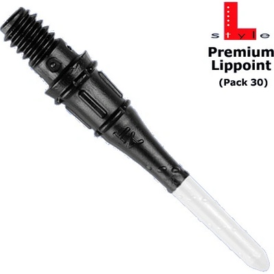 L-Style hroty Premium LipPoint Two Tone Black & White Soft 30 Ks