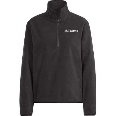 adidas Terrex Дамско поларено яке adidas Terrex Women's MT Half Zip Fleece Fleece jacket - Black - размер XS (105-7170-0111)
