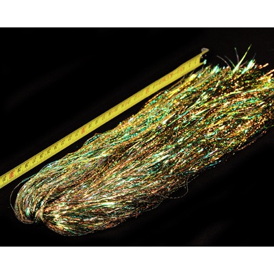 Sybai Streamerové Vlasy Magnum Sparkle Hair Golden Forest