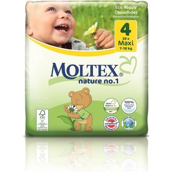 MOLTEX Junior 7-18 kg 30 ks