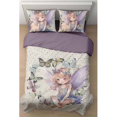 Png Панагюрище Детско спално бельо за единично легло принт Фея 100% памук