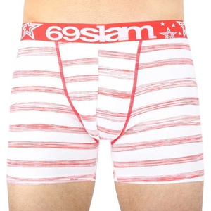 69slam Мъжки боксерки 69SLAM fit stripes red 69slam | Mnogotsveten | МЪЖЕ | S