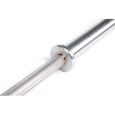 StrongGear Olympijská Osa Power Nerezový úchop 2200/50 mm