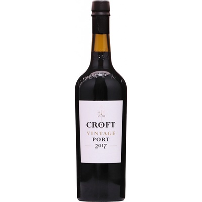 Croft Vintage Port 2017 20% 0,75 l (holá láhev)