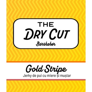 The Dry Cut - by Barshaker Gold stripe - Пилешко джърки с мед и горчица
