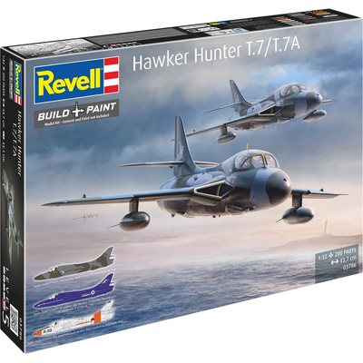 Revell Hawker Hunter T.7/T.7A 1:32