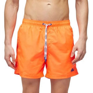 Sundek Бански гащета Sundek Elastic light poly swimming shorts - Orange (Fluo Orange 01)