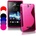Sony Xperia E/Dual Силиконов Калъф + Скрийн Протектор