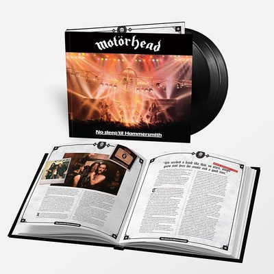 Motörhead - No Sleep 'Til Hammersmith (Reissue) (3 LP) (4050538650914)