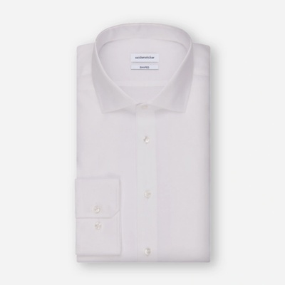 Seidensticker Oxford Non-iron pánska košeľa Shaped fit