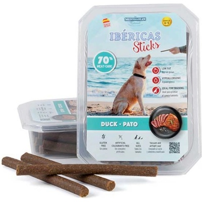 Mediterranean Natural Ibéricas Dog tyčinky kachna 30 ks 350 g