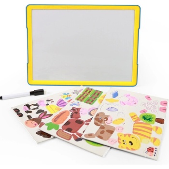 Rappa Tabulka magnetická se zvířátky