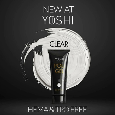 Yoshi akrygel Poli gel clear 1 30 g