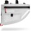 Cyclite Чанта за кормило Cyclite Handle Bar Aero Bag / 02 Handlebar bag - Light Grey - размер 4, 9 l (510-6857-0211)