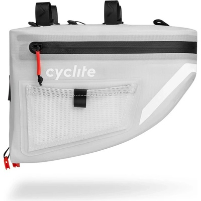 Cyclite Чанта за кормило Cyclite Handle Bar Aero Bag / 02 Handlebar bag - Light Grey - размер 4, 9 l (510-6857-0211)