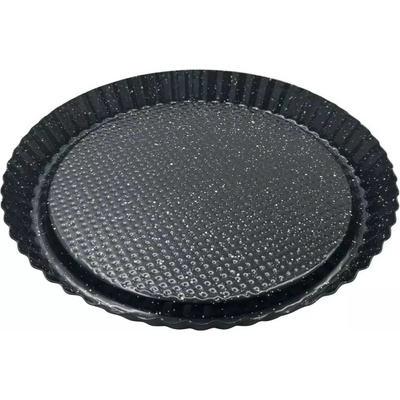 KLAUSBERG Форма за тарталети Klausberg KB 7836, 28 см, Стомана, Незалепващо покритие, Черен (9999KB7836)