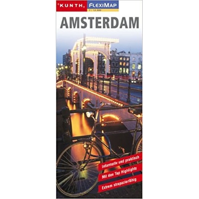 Amsterdam mapa-flexi 1:12 500