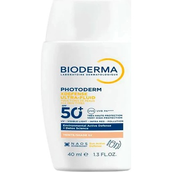BIODERMA Photoderm Xdefense Color 02 SP50 Facial Sunscreen - Clear