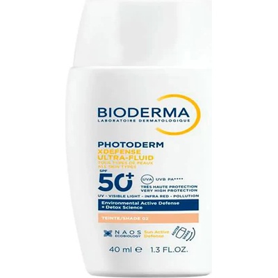 BIODERMA Photoderm Xdefense Color 02 SP50 Facial Sunscreen - Clear