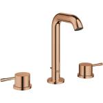 GROHE Essence - Смесител за умивалник със сифон, монтаж с 3 отвора, Warm Sunset 20296DA1 (20296DA1)