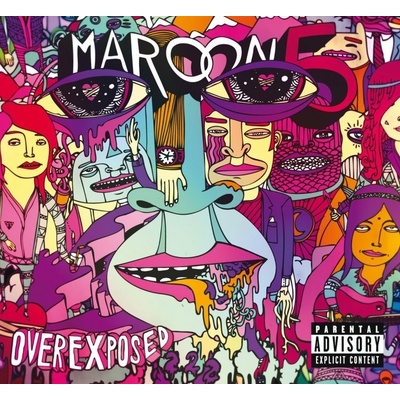 MAROON 5: OVEREXPOSED, CD