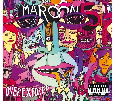 MAROON 5: OVEREXPOSED, CD