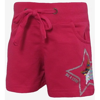 Kugo dívčí kratasy M0013 růžová