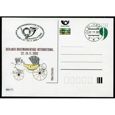 Česká pošta (2002) CDV 64 - O- P 83 - Berlín 2002 (raztítko + kašet)