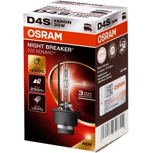 OSRAM xenarc night breaker 220 d4s 35w 4500k