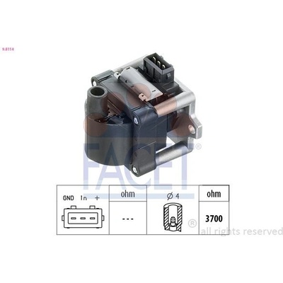 Jednotka zapalovací cívky FACET 9.8114 (98114)