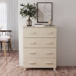 vidaXL Сайдборд HAMAR, меденокафяв, 79x40x103, 5 см, бор масив (340424)