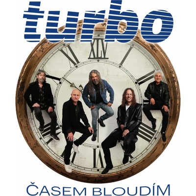 Turbo - Časem bloudím CD