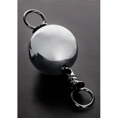 Triune Auto Bondage Ice Ball Lock Stainless Steel