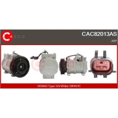 CASCO Alternátor 12V 180A s kolem AFP