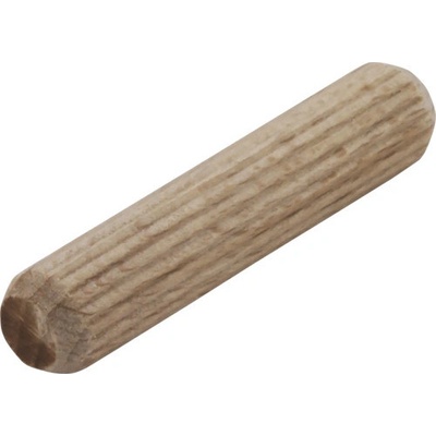 Wolfcraft 150 ks Drevené spojovacie kolíky Ø 8x40mm, 2907000