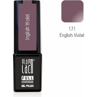 GlamLac Gel lak fialový 171 English Violet 6 ml