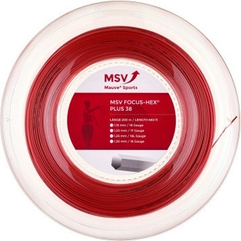 MSV Focus Hex Plus 38 200m 1,25mm