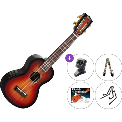 Mahalo MJ2-VT SET 3-Tone Sunburst Концертно укулеле (MJ2-VT-3TS-SET)