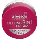 alverde NATURKOSMETIK Кремообразен руж 3в1 - 01 Berry, 6, 5 ml (3118346)