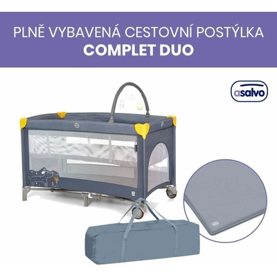 Asalvo Complet duo s druhým dňom a hrazdičkou Puppy